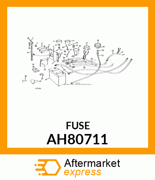 FUSE ASSY AH80711