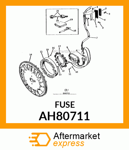 FUSE ASSY AH80711