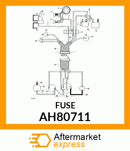 FUSE ASSY AH80711