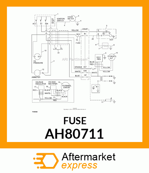 FUSE ASSY AH80711