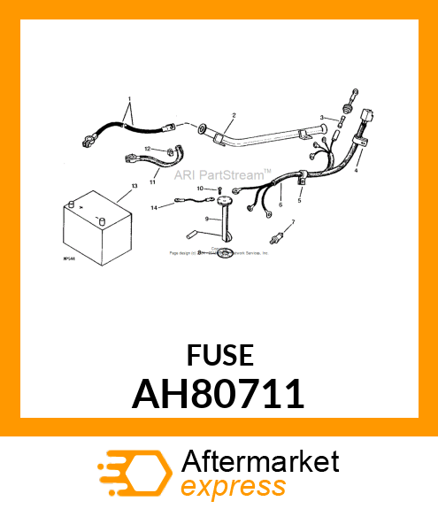 FUSE ASSY AH80711