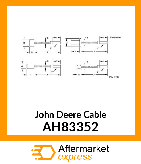 CABLE ASSY AH83352