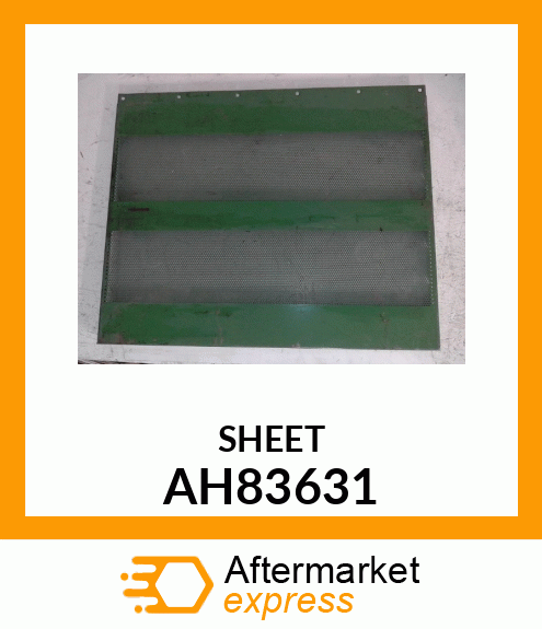 SHEET AH83631