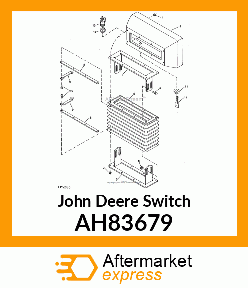 SWITCH ASSY AH83679