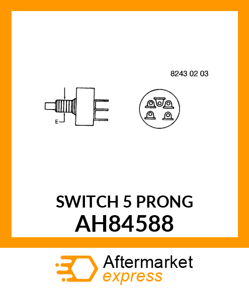 SWITCH ASSY AH84588