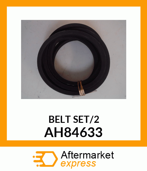 BELT ASSY AH84633