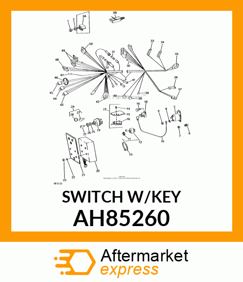 SWITCH ASSY AH85260