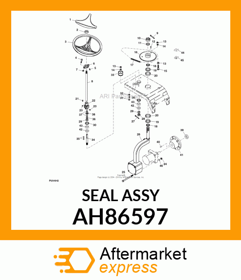 SEAL ASSY AH86597