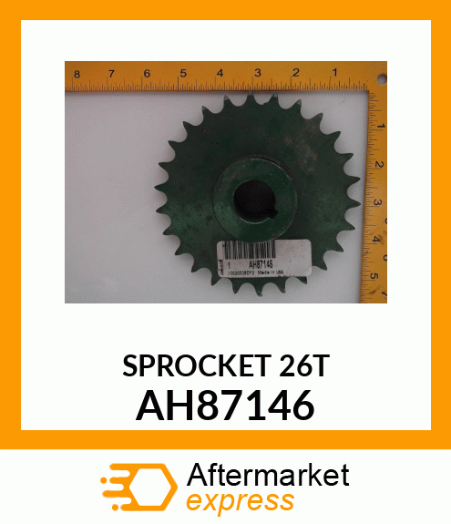 SPROCKET ASSY AH87146