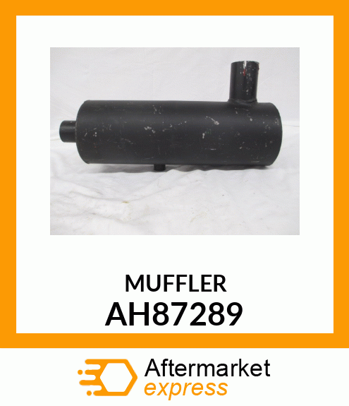 MUFFLER ASSY AH87289