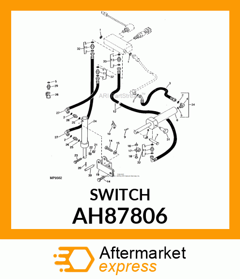 SWITCH ASSY AH87806