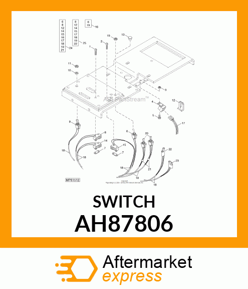 SWITCH ASSY AH87806