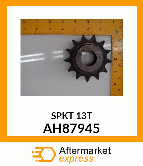 SPROCKET ASSY AH87945