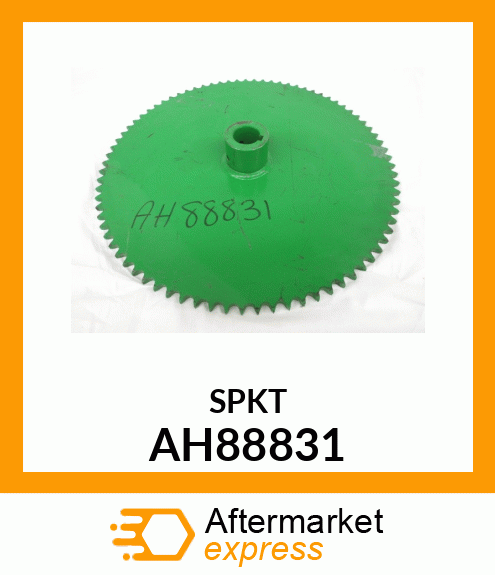 SPROCKET ASSY AH88831