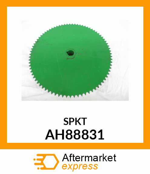 SPROCKET ASSY AH88831