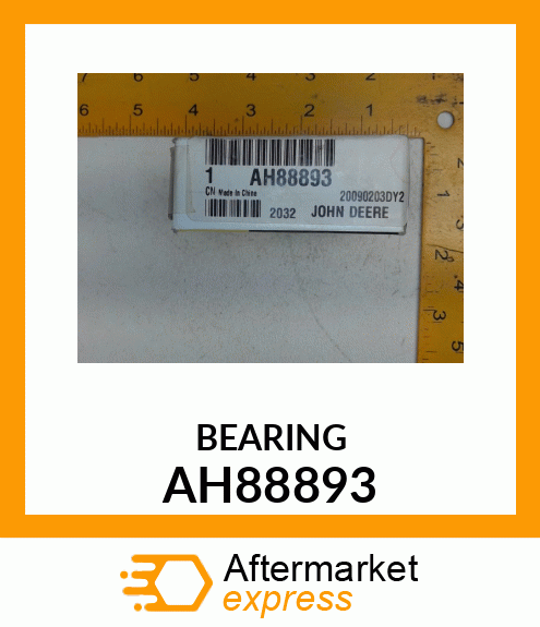 BEARING ASSY AH88893