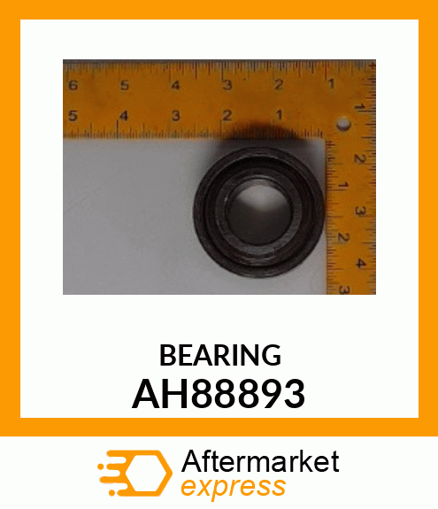 BEARING ASSY AH88893