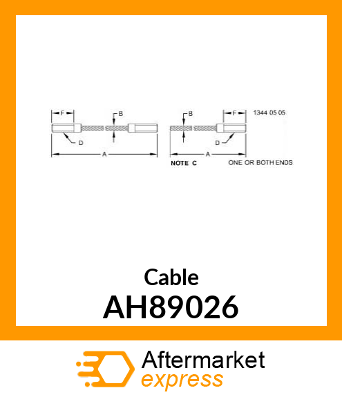 Cable AH89026