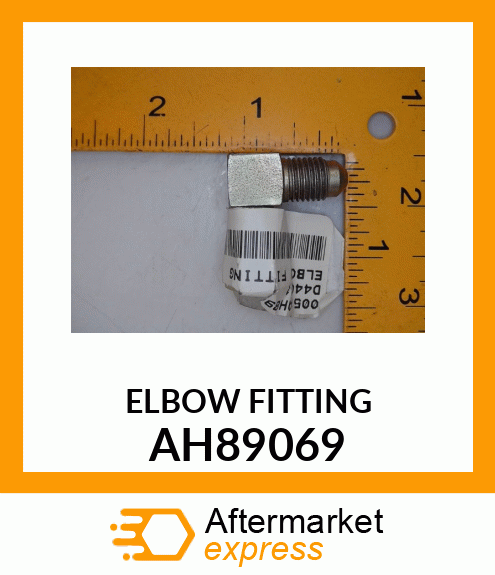 ELBOW ASSY AH89069