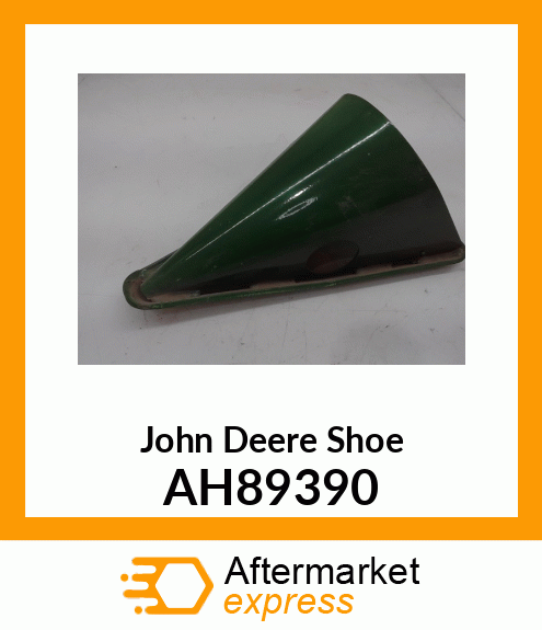 SHOE ASSY AH89390