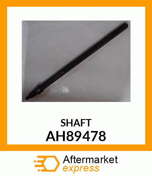 Shaft - SHAFT, TRANSVERSE DRIVE (Part is Obsolete) AH89478