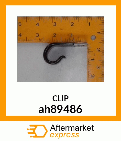 CLAMP ASSY ah89486