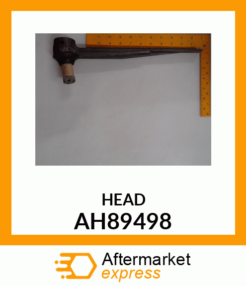 KNIFEHEAD, HEAD ASSY AH89498