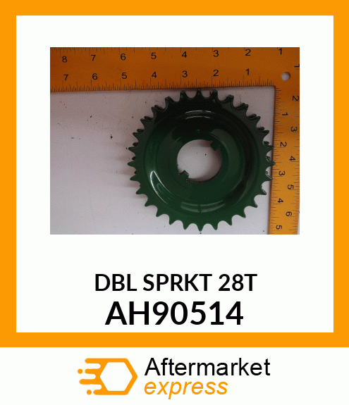 SPROCKET ASSY AH90514