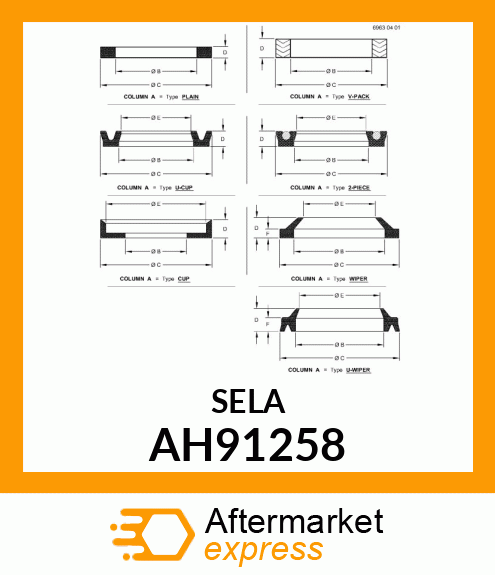 SEAL ASSY AH91258