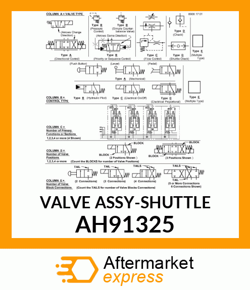 VALVE ASSY AH91325