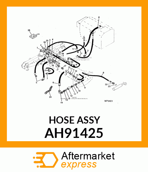 HOSE ASSY AH91425