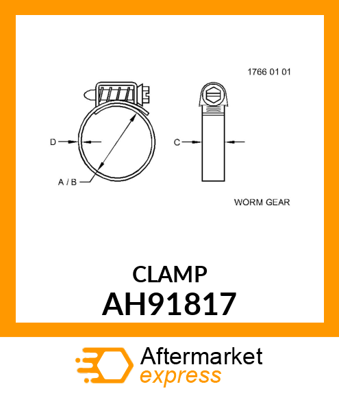 CLAMP ASSY AH91817
