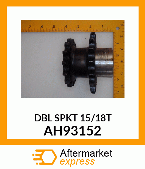 SPROCKET ASSY AH93152