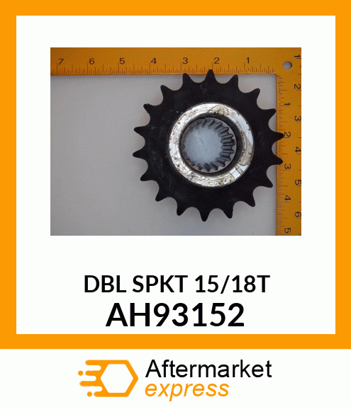 SPROCKET ASSY AH93152