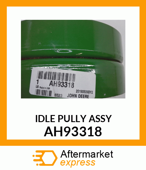 IDLER ASSY AH93318