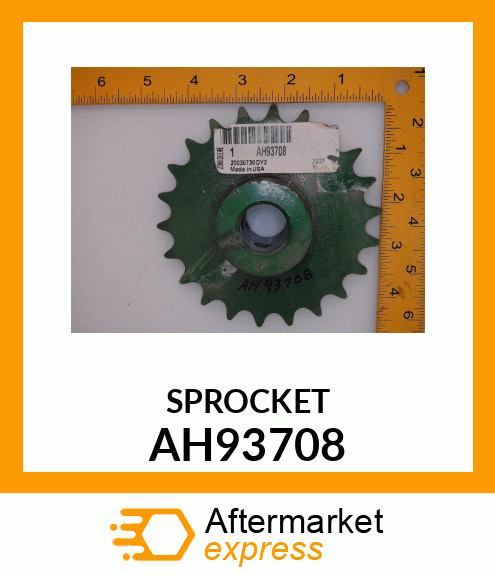SPROCKET ASSY AH93708