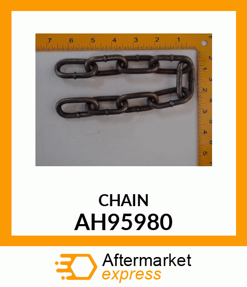 CHAIN ASSY AH95980