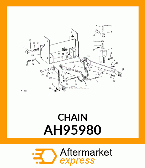 CHAIN ASSY AH95980