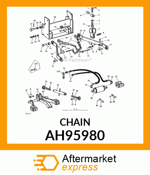 CHAIN ASSY AH95980