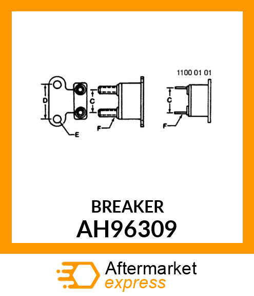 BREAKER ASSY AH96309
