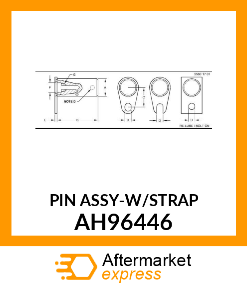 PIN ASSY AH96446
