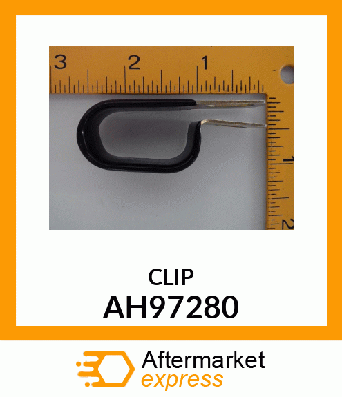 CLIP, CLAMP, 5/8" AH97280