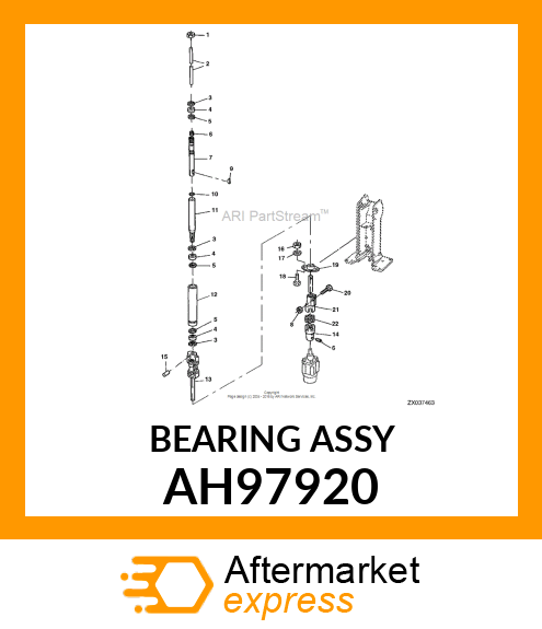 BEARING ASSY AH97920