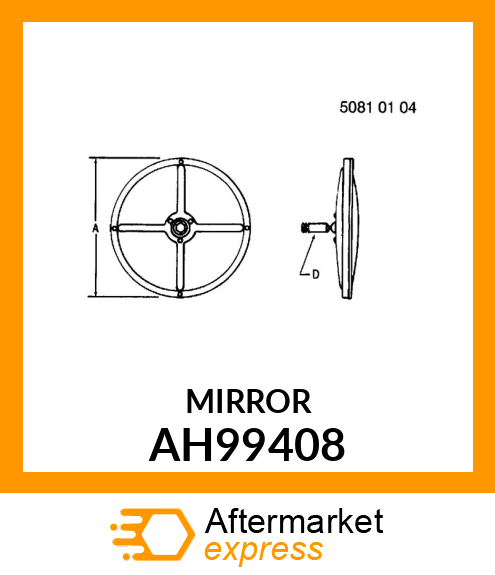 MIRROR ASSY AH99408