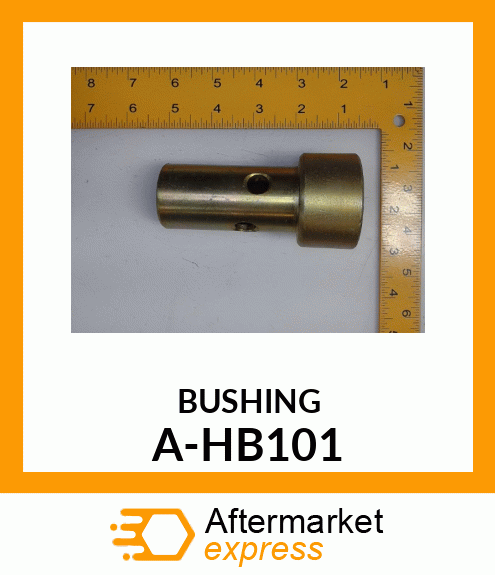 Bushing - HITCH BUSHING, CAT 2-3 A-HB101