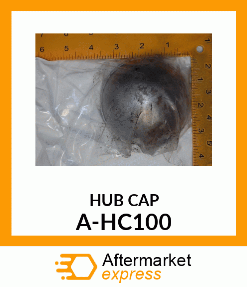 Cap - HUB CAP (3 5/32" DIA.) A-HC100