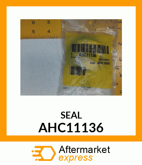 SEAL, HEAVY DUTY WIPER, 45 MM AHC11136