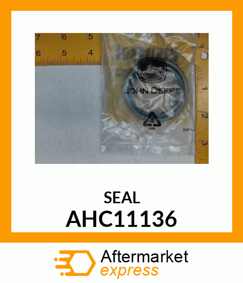 SEAL, HEAVY DUTY WIPER, 45 MM AHC11136