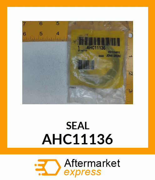 SEAL, HEAVY DUTY WIPER, 45 MM AHC11136