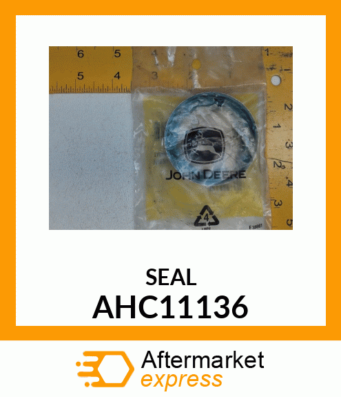 SEAL, HEAVY DUTY WIPER, 45 MM AHC11136